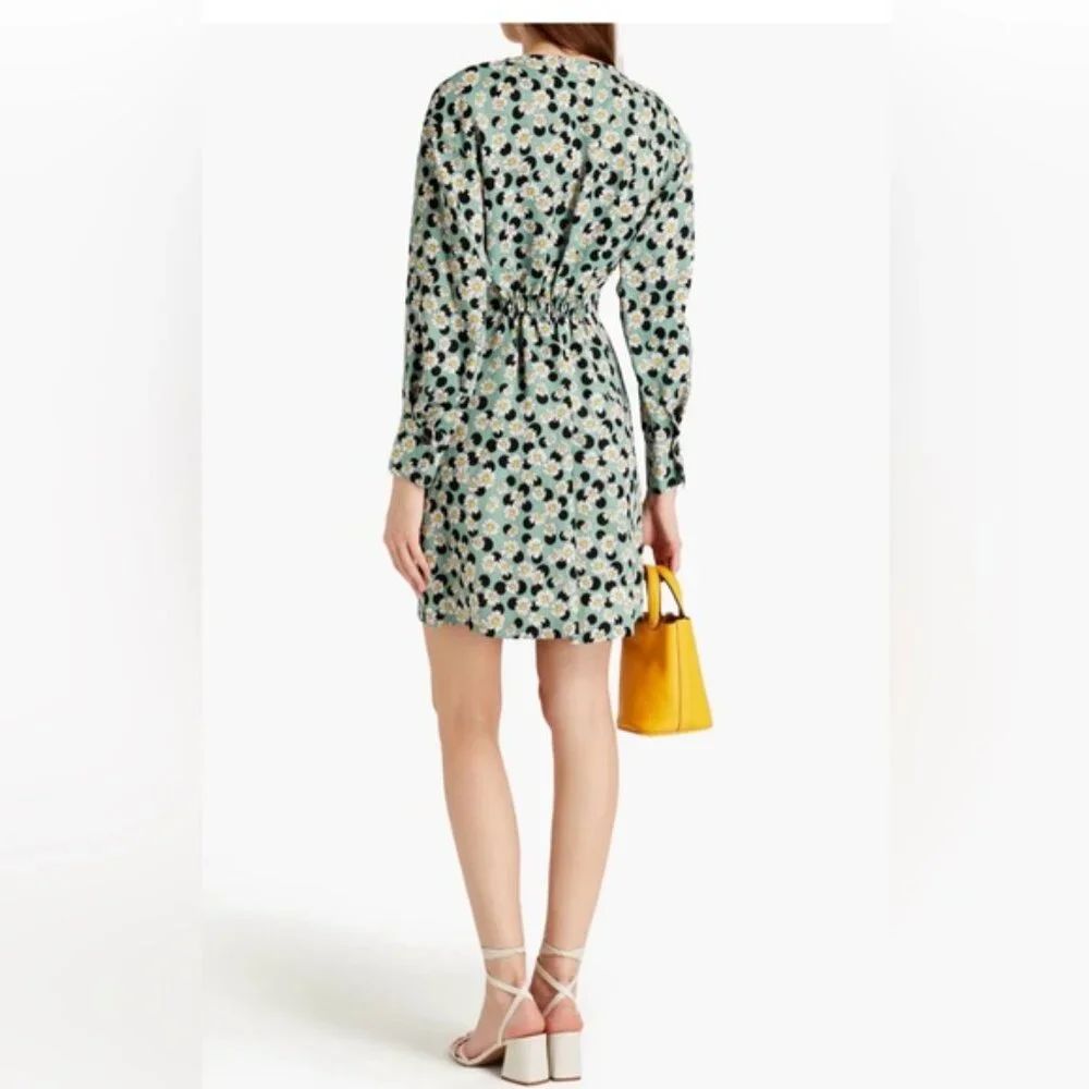 Sandro Multicolor Long Sleeve Dress - Picture 3 of 7